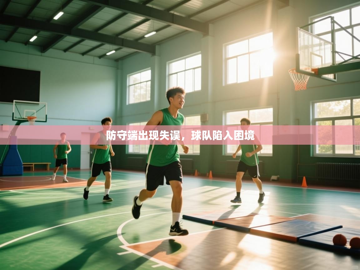 防守端出现失误，球队陷入困境