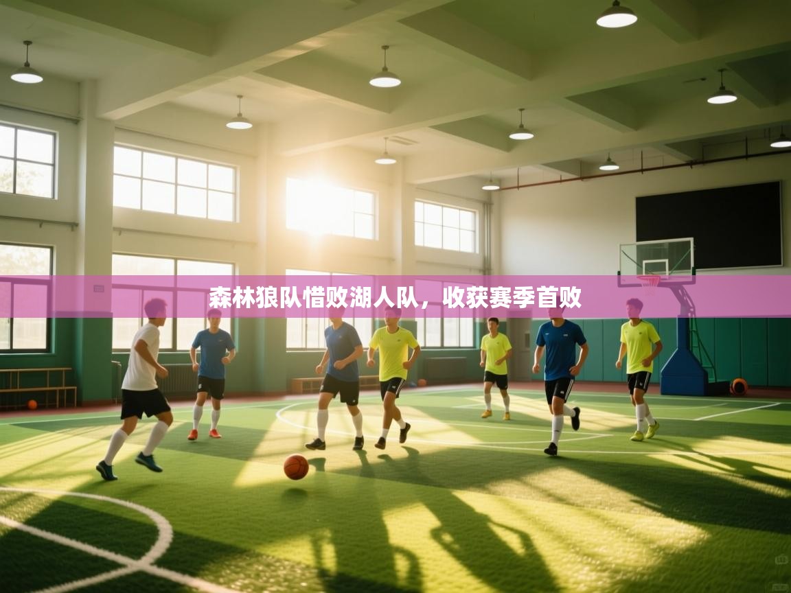 森林狼队惜败湖人队，收获赛季首败