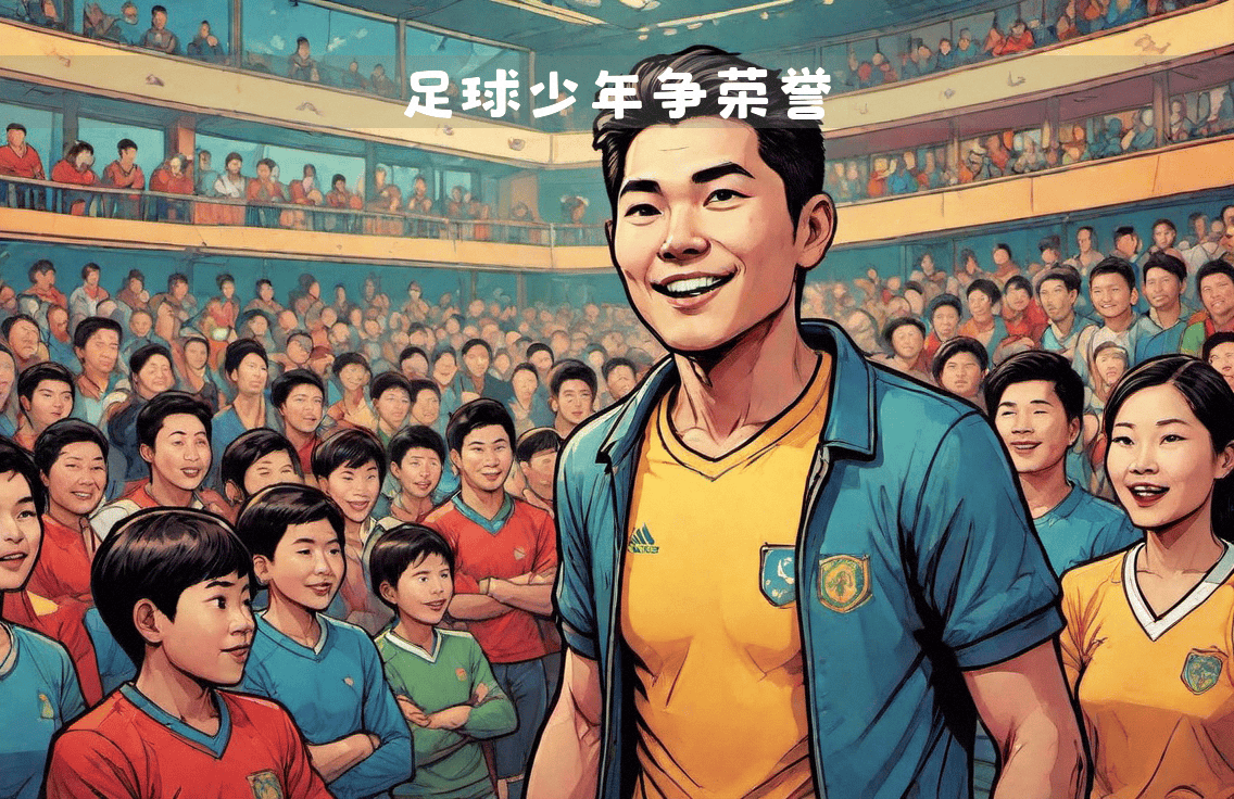 足球盛事即将来临，球员们备战良好
