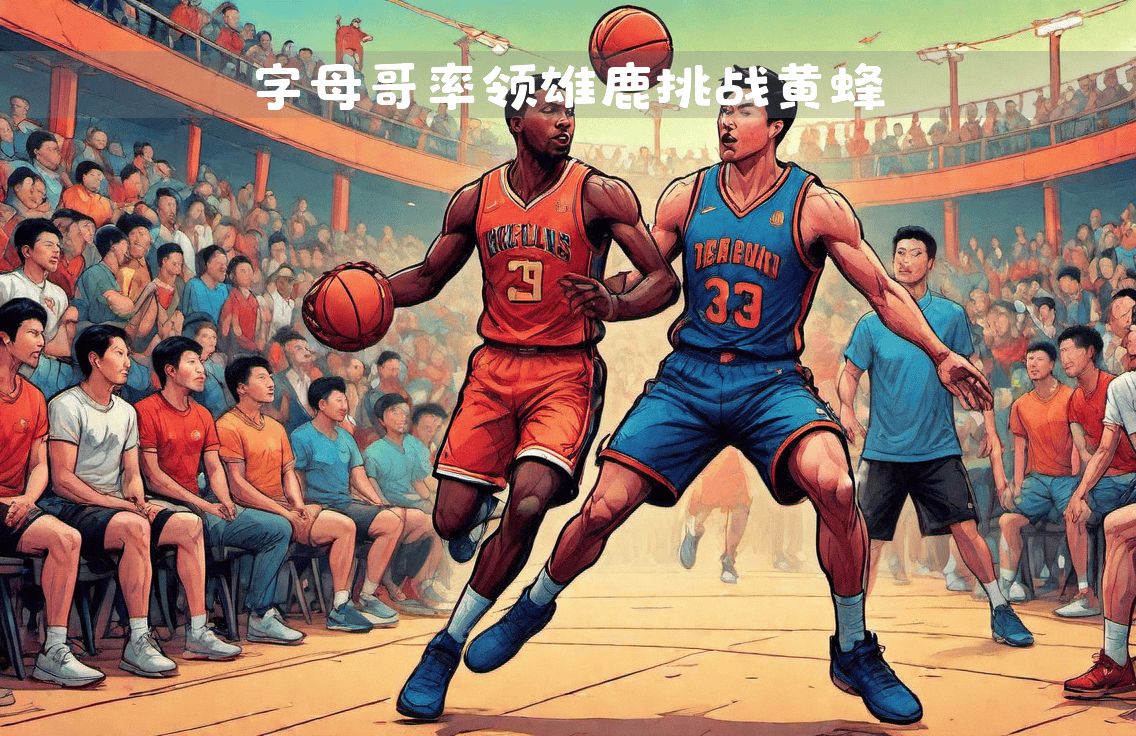 KOK民间篮球-雄鹿队主场击败黄蜂，继续稳坐东部第三